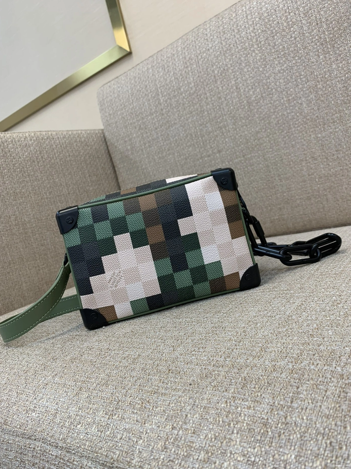 WIS SOFT LOUIS MINI VUITTON TRUNK 1001